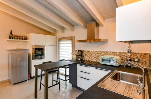 Villaggio Sanghen Condo | Gardaliva5: with lake view in new residence with pool near to the lake