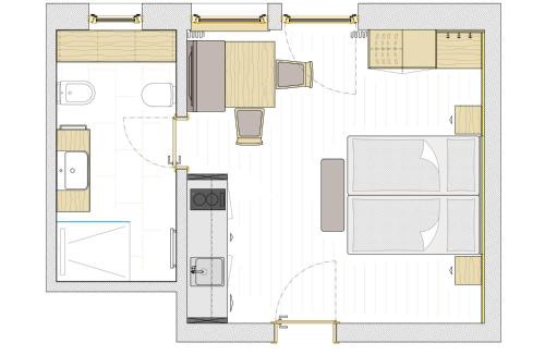 Colfosco Apartment | Garnì Sirio