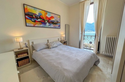 Dongo Apartment | Giulia elegant vacation apartment directly on Lake Como