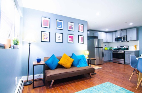 East New York Apartment | ✪Gorgeous 3BR✪ 5mins➜Trains ✪ Long Stays Discounts
