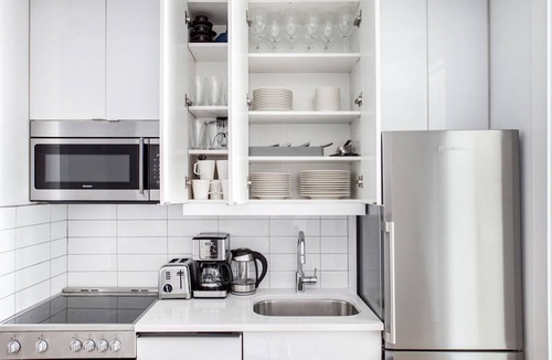 Bowery Apartment | Gorgeous LES 2BR w/W/D, walk to SoHo & Nolita, by Blueground