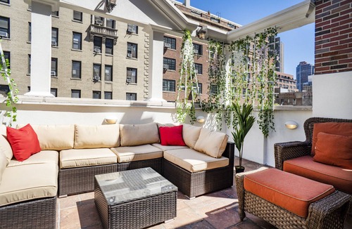 Kips Bay House | Gorgeous, One-of-a-Kind Townhouse with Roof-deck