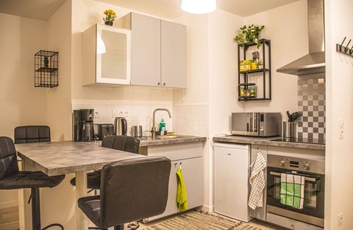Gagny Apartment | Great apartment btw Paris & Disney + Free Parking