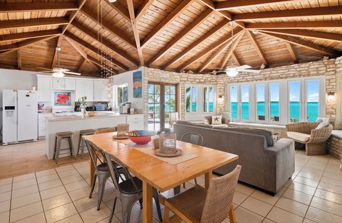 Tar Bay House | Great Exuma Ocean Front Beach House-Private Beach-Close to Airport-ParadisePoint