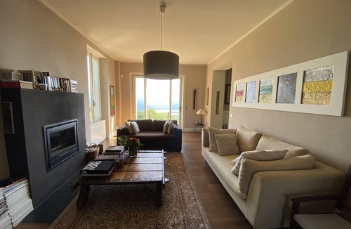 Lesa Villa | GREAT VIEW HOUSE - LAKE MAGGIORE 10 MINUTES FROM STRESA AND THE BORROMEE ISLANDS