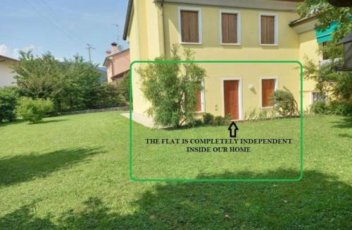 Farra di Soligo Apartment | Green Nest