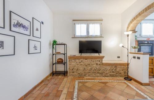 Castelvetro di Modena Apartment | Ground Floor with Private Patio in the Motor Valley
