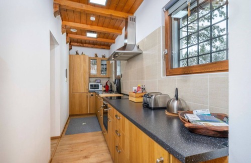 Tarvisio Ski Chalet | GuestHost - A large and charming renovated chalet with a private entrance, measuring 145 square meters, perfect for 10 people.The property, located in a quiet and private location, is surrounded by woods yet only 800 meters from the ski slopes and bike p