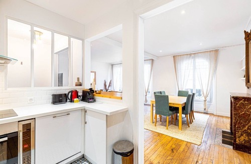 Grange aux Belles Apartment | GuestReady - Chic and spacious Paris getaway
