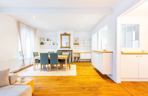 Grange aux Belles Apartment | GuestReady - Chic and spacious Paris getaway