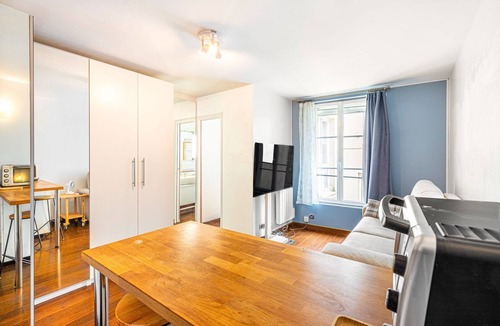 Porte-Saint-Martin Apartment | GuestReady - Cosy retreat near Louvre Museum