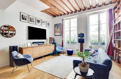 Quartier Sainte-Avoye Apartment | GuestReady - Lovely family retreat near The Louvre