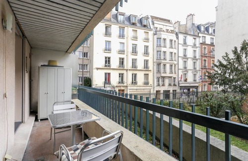 19th Arrondissement Apartment | GuestReady - Studio at Parc des Buttes-Chaumont