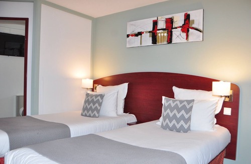 Cachan Hotel | Hôtel des Arcades de Cachan Grand Paris Sud