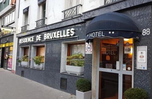 Quartier de la Goutte-d'Or Hotel | Hôtel Résidence De Bruxelles
