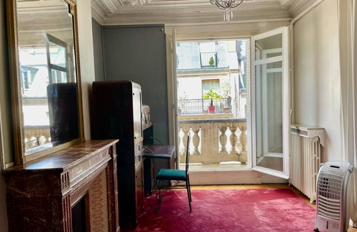 Quartier Saint-Georges Apartment | Haussmann Opera Penthouse130M2 Exclusive full 4floors Stone Balcony