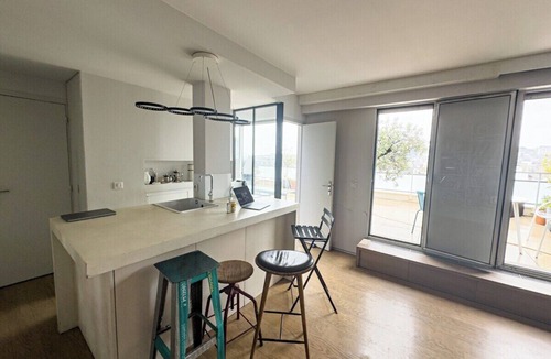 Quartier de la Goutte-d'Or Apartment | HbyB-Apt terrasse époustouflante