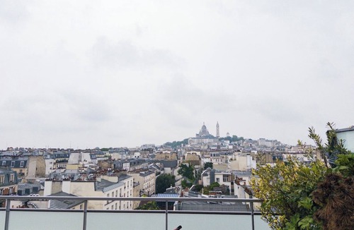 Quartier de la Goutte-d'Or Apartment | HbyB-Apt terrasse époustouflante
