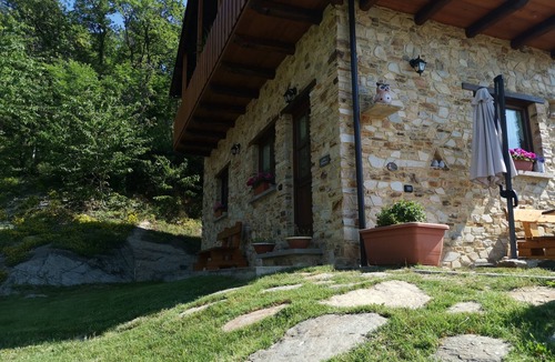 Villar San Costanzo Apartment | Herzlich willkommen in unserer Ferienwohnung Bella Vista (schöne Aussicht).