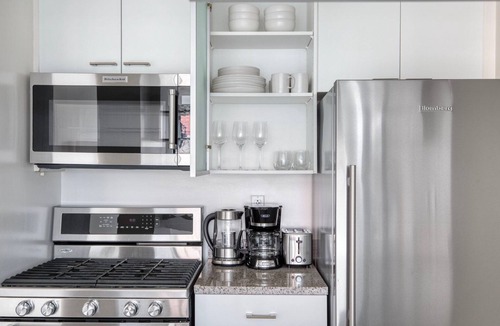 Midtown South Apartment | Hip Chelsea 2BR w/Elevator & Doorman, nr Madison Sq Park, by Blueground