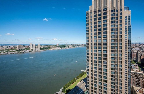 Lincoln Square Apartment | Hip UWS 1BR w/Gym, Elevator & DM, near Lincoln Center, by Blueground