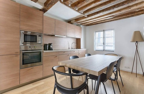 Saint-Germain-des-Pres Apartment | Historic Saint-Germain Address–Top Floor Modern Triplex by Café de Flore