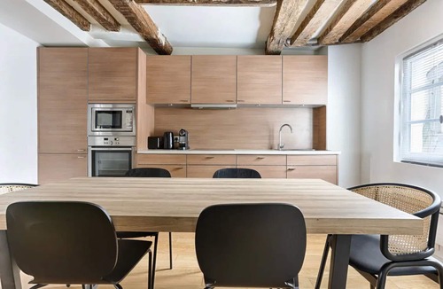 Saint-Germain-des-Pres Apartment | Historic Saint-Germain Address–Top Floor Modern Triplex by Café de Flore