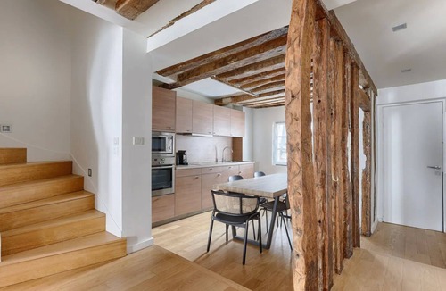 Saint-Germain-des-Pres Apartment | Historic Saint-Germain Address–Top Floor Modern Triplex by Café de Flore