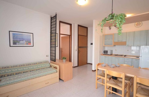 Bibione Lido del Sole House | Holiday apartment mit Klimaanlage und Balkon