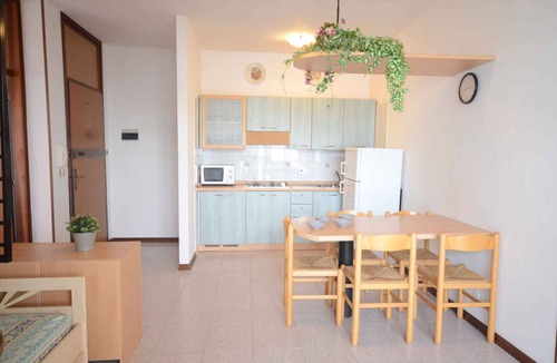 Bibione Lido del Sole House | Holiday apartment mit Klimaanlage und Balkon