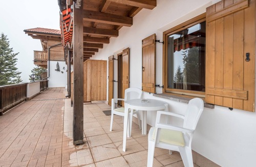 Compaccio Apartment | Holiday Apartment Ferienparadies Sabina Compatsch in the Nature Park on the Seiser Alm