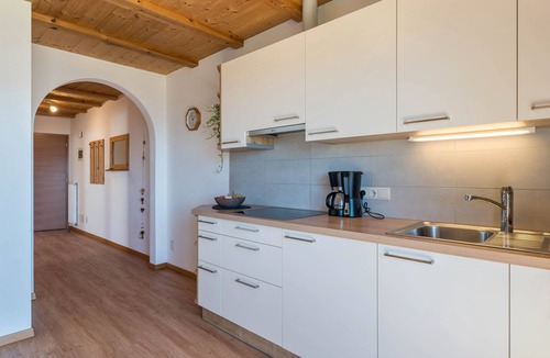 Fie allo Sciliar Apartment | Holiday Apartment 'Mongaduierhof Apt Schlern' with Mountain View, Shared Garden & Wi-Fi