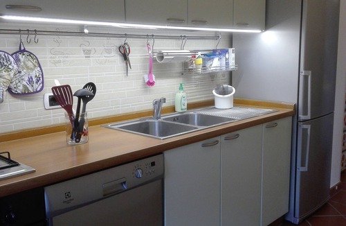 San Martino House | Holiday Apartment Anna, paradise for children, big garden, private parking space