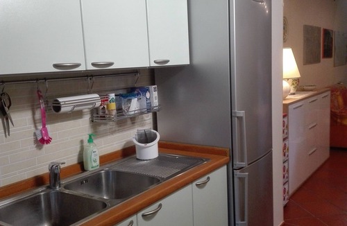 San Martino House | Holiday Apartment Anna, paradise for children, big garden, private parking space