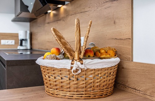 Luson Apartment | Holiday Apartment "Balbeinhof Apt Gams" with Mountain View, Balcony & Wi-Fi