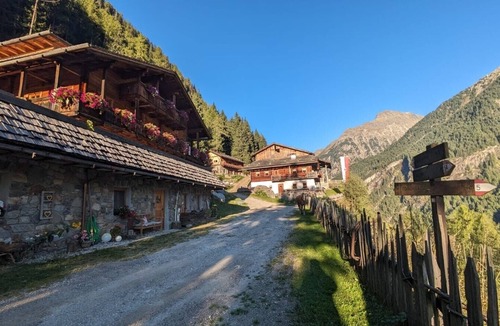 Campo Tures Apartment | Holiday Apartment "Enzian" with Mountain View, Balcony & Wi-Fi