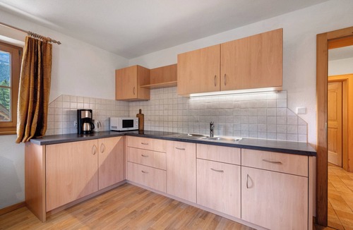 St. Gertraud Apartment | Holiday Apartment 'Gletscherblick' with Mountain View, Shared Terrace and Wi-Fi