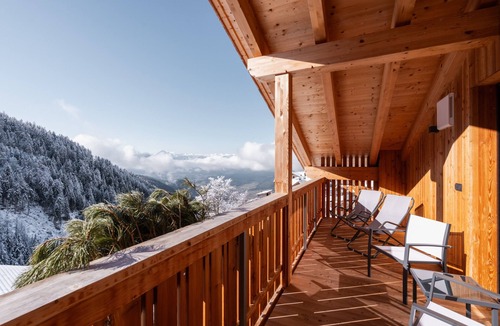 Gais Apartment | Holiday Apartment 'Huberhof Enzian' with Mountain View, Private Terrace and Wi-Fi