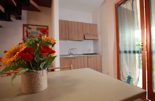 Rosapineta Apartment | Holiday apartment Terraced house with private garden
