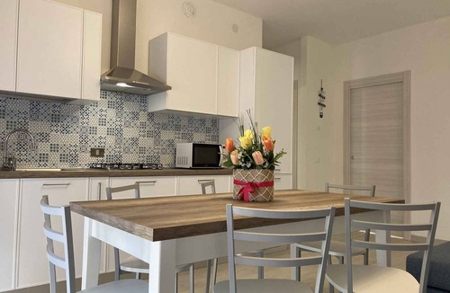 Rosolina Mare Apartment | Holiday apartment with balcony and air conditioning