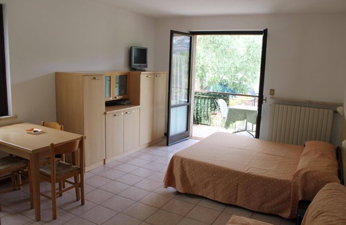 Malcesine Old Town House | Holiday apartment Malcesine for 1 - 2 persons - Holiday house