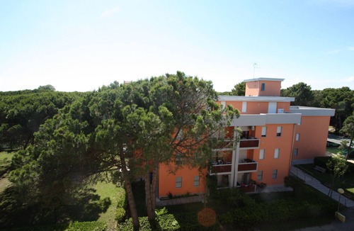 Bibione Lido del Sole Apartment | Holiday apartment mit Klimaanlage und Balkon