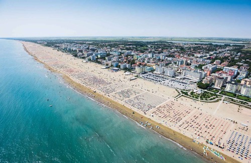 Bibione Lido del Sole Apartment | Holiday apartment mit Klimaanlage und Balkon