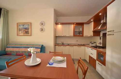 Bibione Lido del Sole Apartment | Holiday apartment mit Klimaanlage und Balkon