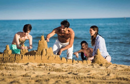 Bibione Lido del Sole Apartment | Holiday apartment mit Klimaanlage und Balkon
