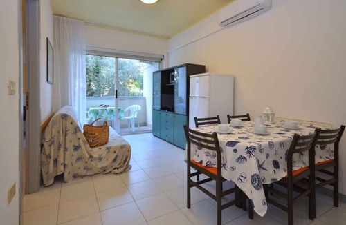 Bibione Pineda Apartment | Holiday apartment mit Klimaanlage und Balkon