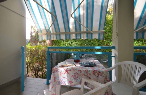 Bibione Pineda Apartment | Holiday apartment mit Klimaanlage und Terrasse