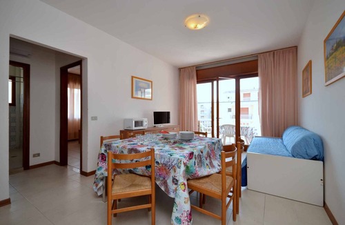 Bibione Lido del Sole Apartment | Holiday apartment mit Klimaanlage und Balkon