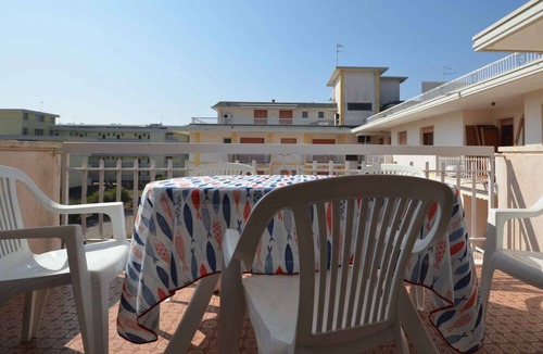 Bibione Lido del Sole Apartment | Holiday apartment mit Klimaanlage und Balkon
