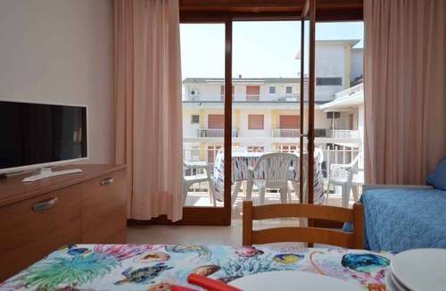 Bibione Lido del Sole Apartment | Holiday apartment mit Klimaanlage und Balkon
